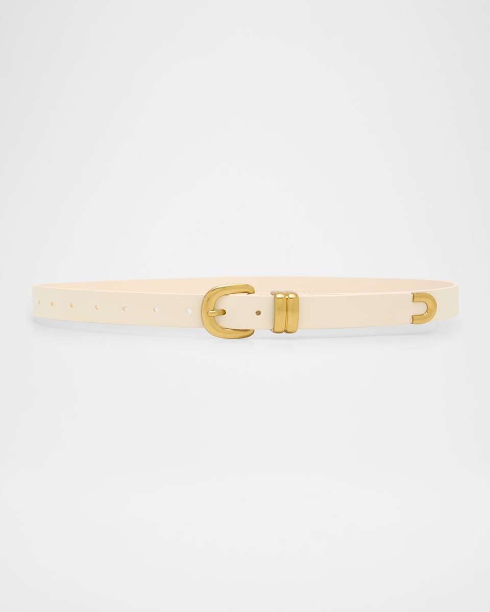 Zoilo Adjustable Leather Belt